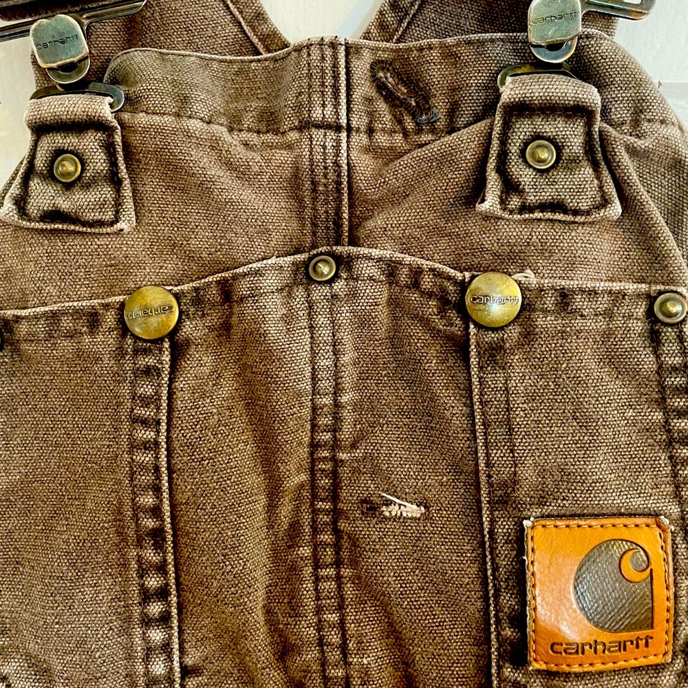 Carhartt 30x30 overalls